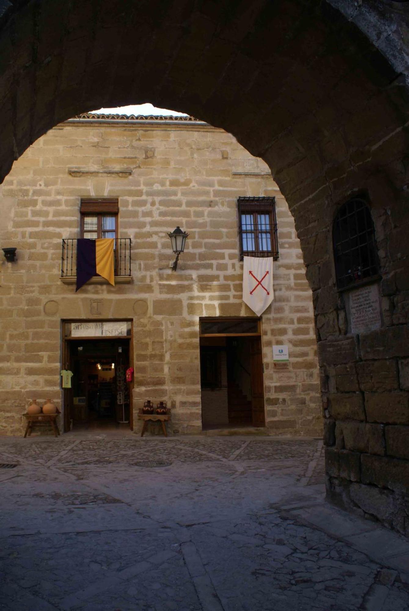 La Casa Del Seise Pension Baeza Buitenkant foto