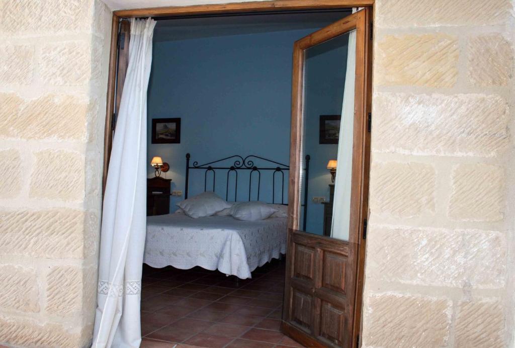 La Casa Del Seise Pension Baeza Kamer foto