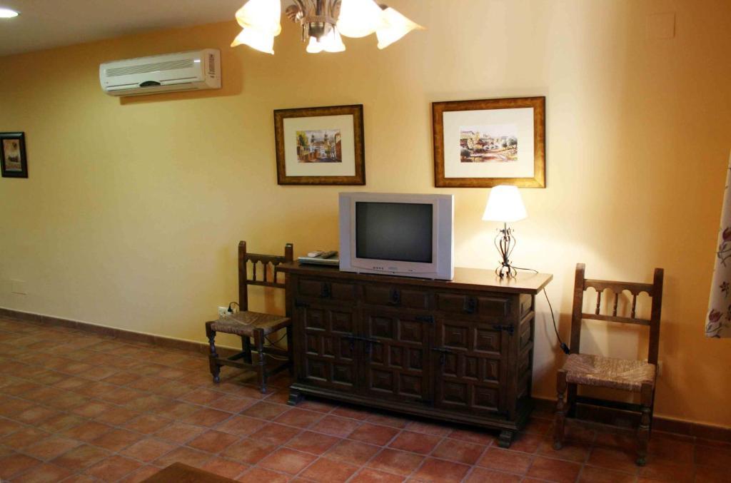 La Casa Del Seise Pension Baeza Kamer foto