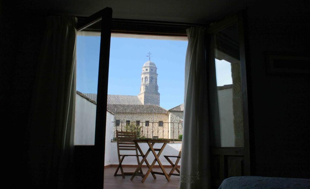 La Casa Del Seise Pension Baeza Kamer foto